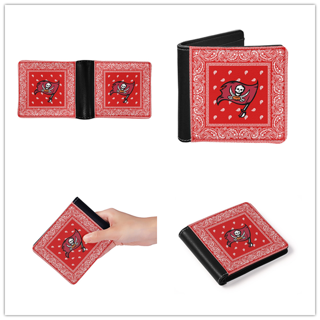 Tampa Bay Buccaneers PU Leather Wallet 001